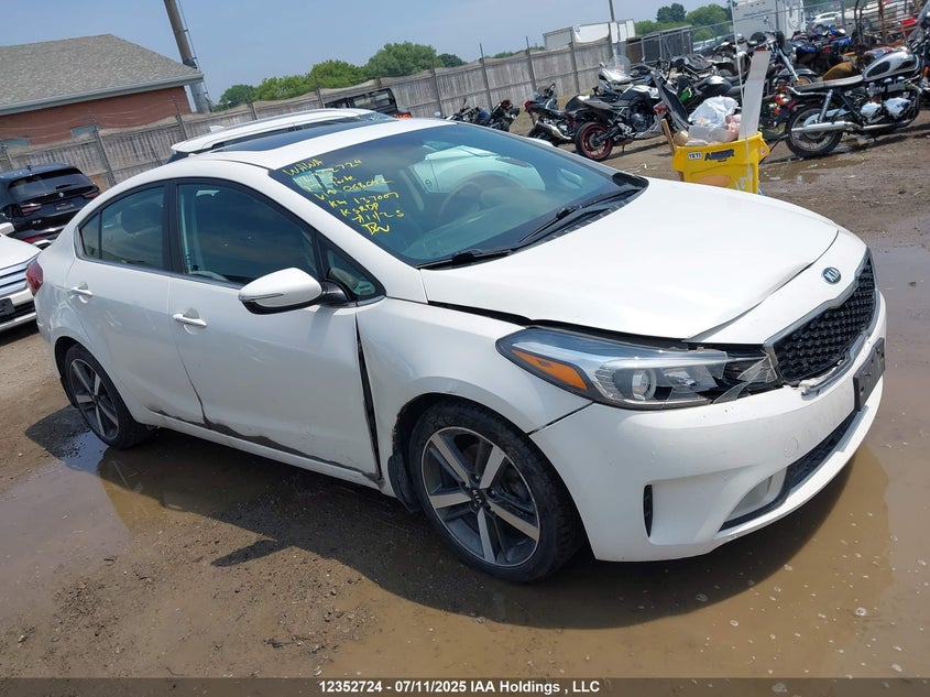 2017 Kia Forte Ex/Ex Luxury/Ex+ VIN: 3KPFL4A82HE068042 Lot: 12352724X