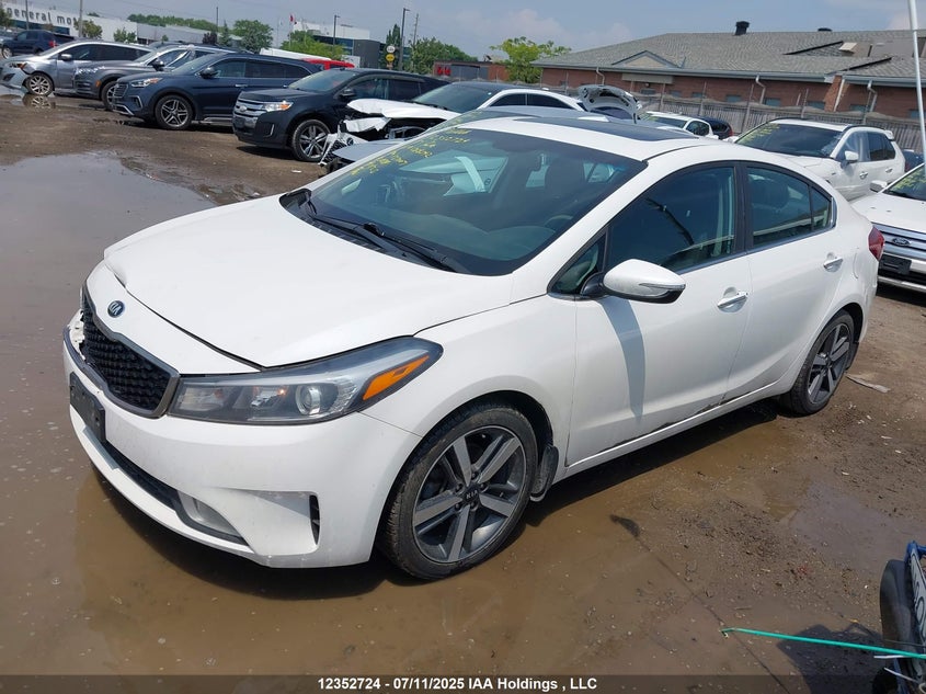 2017 Kia Forte Ex/Ex Luxury/Ex+ VIN: 3KPFL4A82HE068042 Lot: 12352724X