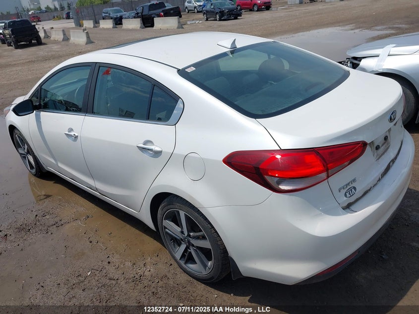 2017 Kia Forte Ex/Ex Luxury/Ex+ VIN: 3KPFL4A82HE068042 Lot: 12352724X