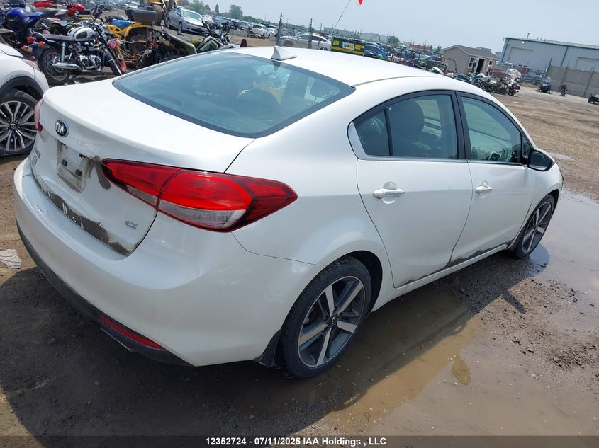 2017 Kia Forte Ex/Ex Luxury/Ex+ VIN: 3KPFL4A82HE068042 Lot: 12352724X