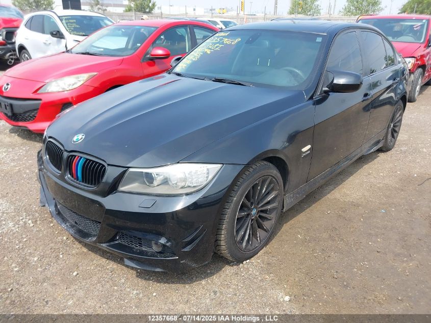 2010 BMW 328I xDrive VIN: WBAPK7C5XAA457996 Lot: 12357668X