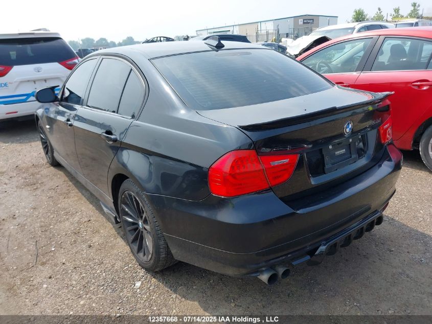2010 BMW 328I xDrive VIN: WBAPK7C5XAA457996 Lot: 12357668X