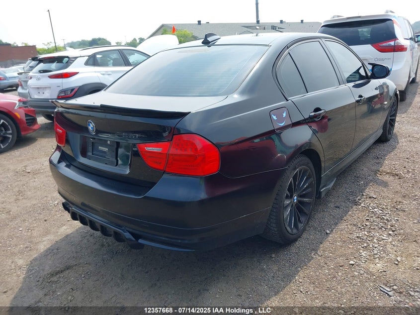 2010 BMW 328I xDrive VIN: WBAPK7C5XAA457996 Lot: 12357668X