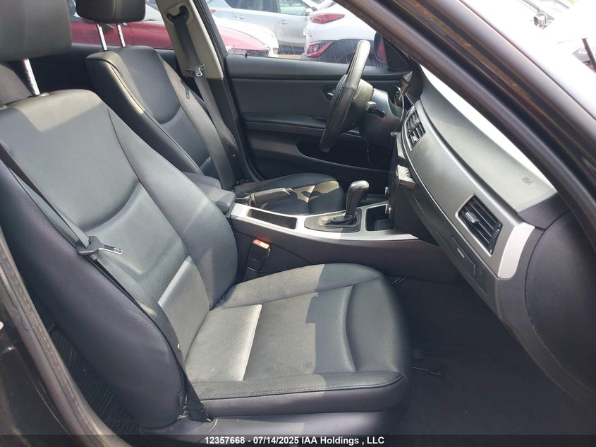 2010 BMW 328I xDrive VIN: WBAPK7C5XAA457996 Lot: 12357668X