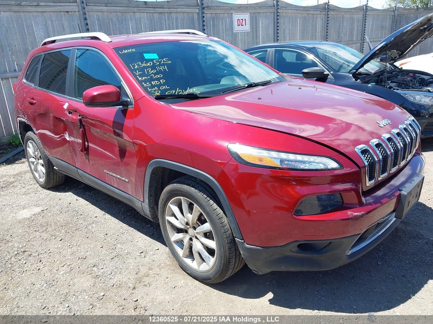 1C4PJMDS6GW130144 2016 Jeep Cherokee Limited auction photo 1
