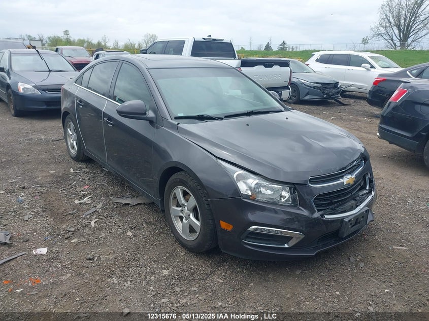 1G1PE5SB5F7106058 2015 Chevrolet Cruze 2Lt auction photo 1