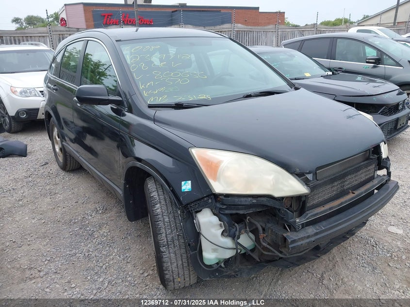 5J6RE383X8L800656 2008 Honda Cr-V Lx auction photo 1