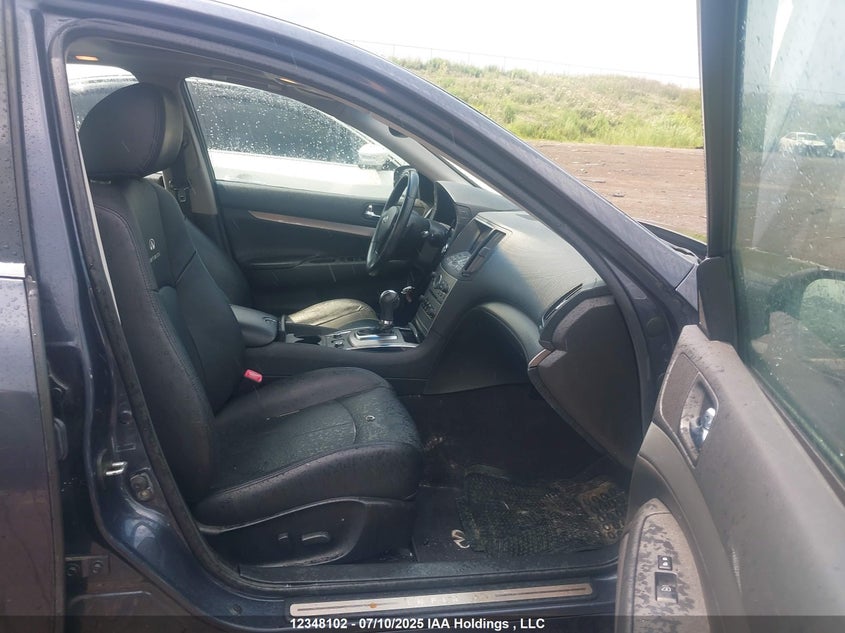 2010 Infiniti G37X VIN: JN1CV6AR9AM457370 Lot: 12348102X