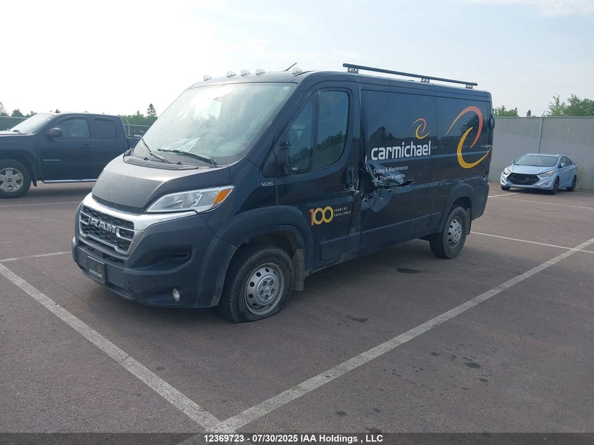 3C6LRVVG4PE562708 2023 RAM PROMASTER CITY photo no. 2