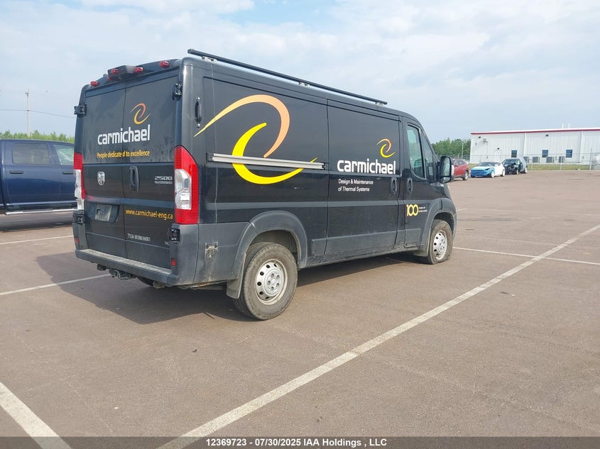 3C6LRVVG4PE562708 2023 RAM PROMASTER CITY photo no. 4