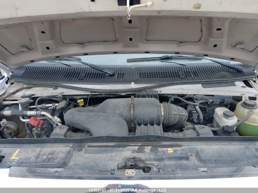 2011 Ford E-250 Commercial VIN: 1FTNS2EWXBDB23051 Lot: 12369757