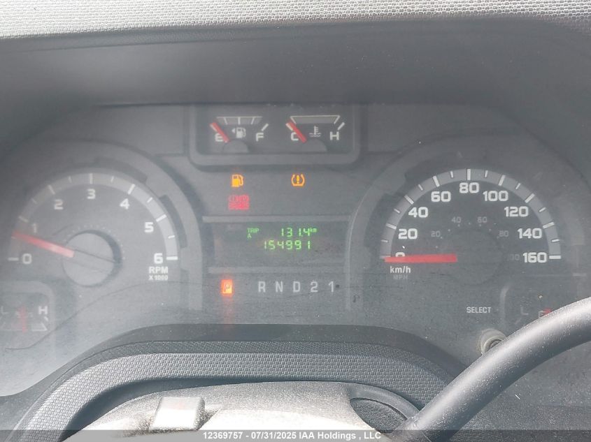 2011 Ford E-250 Commercial VIN: 1FTNS2EWXBDB23051 Lot: 12369757