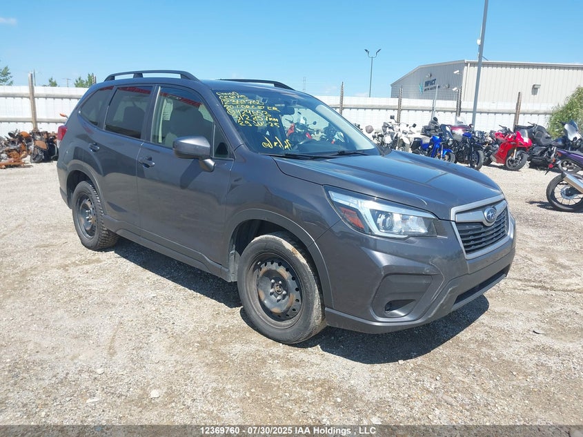 JF2SKEDCXLH424653 2020 Subaru Forester Premium auction photo 1