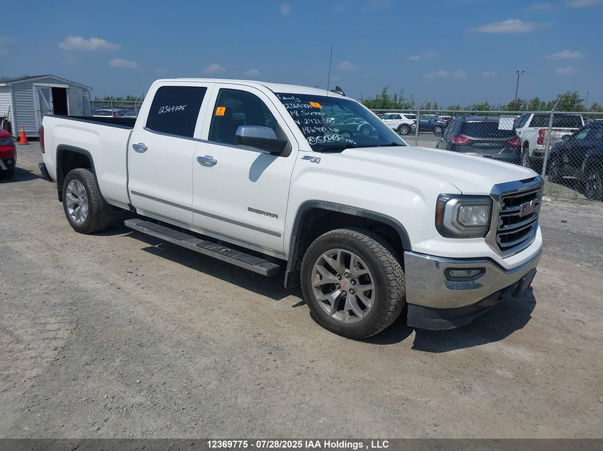 3GTU2NEC0JG242134 2018 GMC Sierra K1500 Slt auction photo 1
