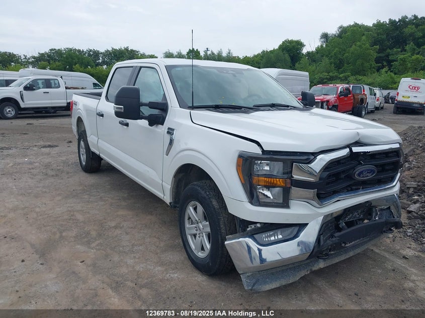 1FTFW1E53PKE87633 2023 Ford F150 Supercrew auction photo 1