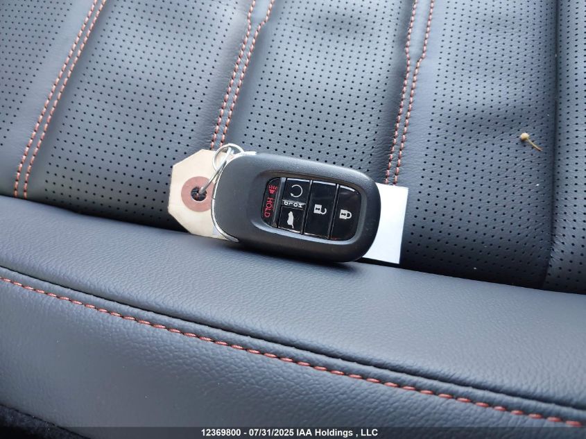 2025 Honda Cr-V Exl VIN: 2HKRS6H7XSH213355 Lot: 12369800