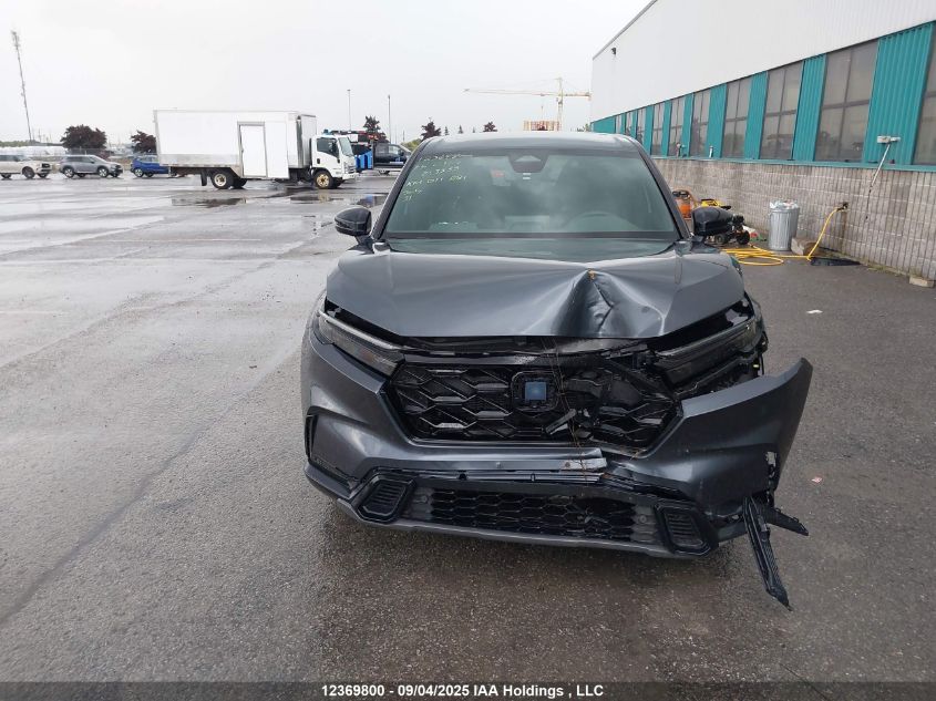 2025 Honda Cr-V Exl VIN: 2HKRS6H7XSH213355 Lot: 12369800