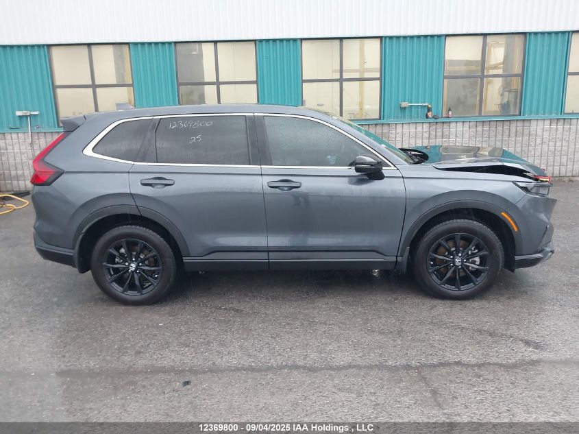 2025 Honda Cr-V Exl VIN: 2HKRS6H7XSH213355 Lot: 12369800