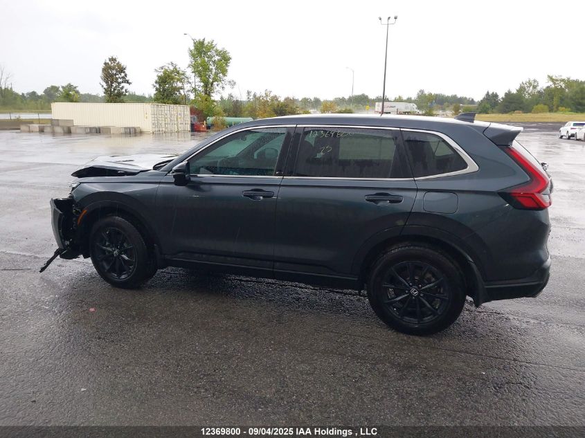 2025 Honda Cr-V Exl VIN: 2HKRS6H7XSH213355 Lot: 12369800