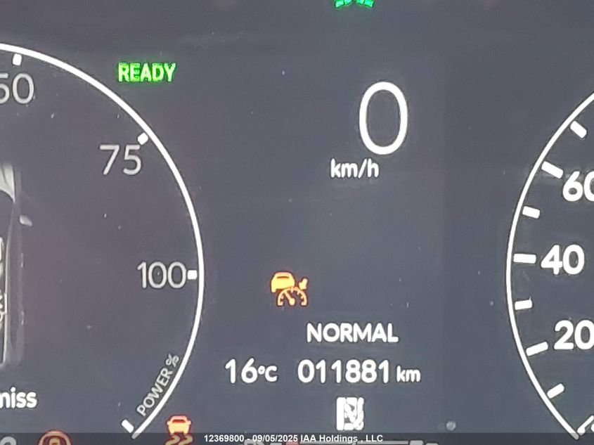 2025 Honda Cr-V Exl VIN: 2HKRS6H7XSH213355 Lot: 12369800