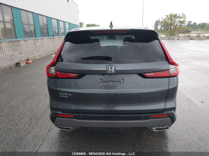 2025 Honda Cr-V Exl VIN: 2HKRS6H7XSH213355 Lot: 12369800