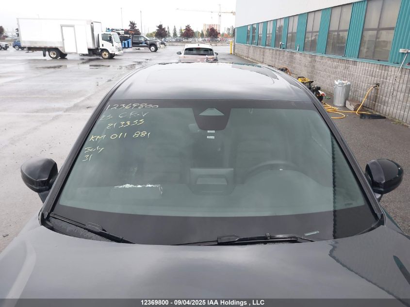 2025 Honda Cr-V Exl VIN: 2HKRS6H7XSH213355 Lot: 12369800