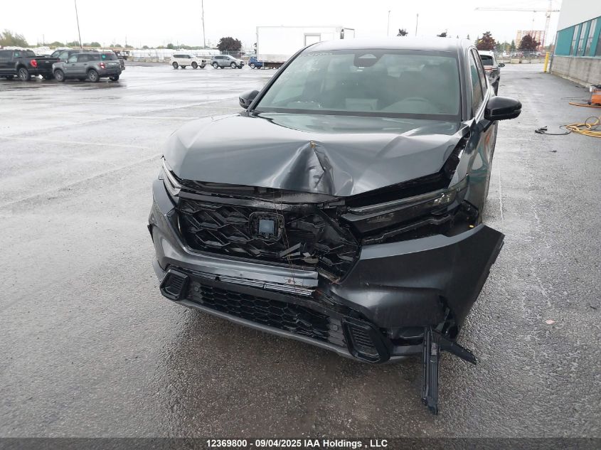 2025 Honda Cr-V Exl VIN: 2HKRS6H7XSH213355 Lot: 12369800