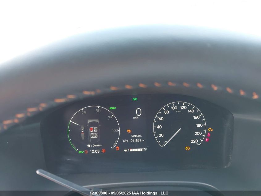 2025 Honda Cr-V Exl VIN: 2HKRS6H7XSH213355 Lot: 12369800