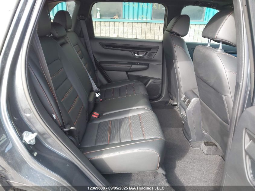 2025 Honda Cr-V Exl VIN: 2HKRS6H7XSH213355 Lot: 12369800