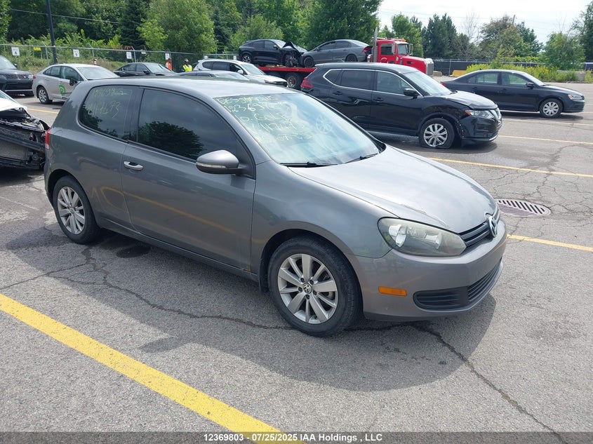 WVWBA7AJ6AW117473 2010 Volkswagen Golf auction photo 1