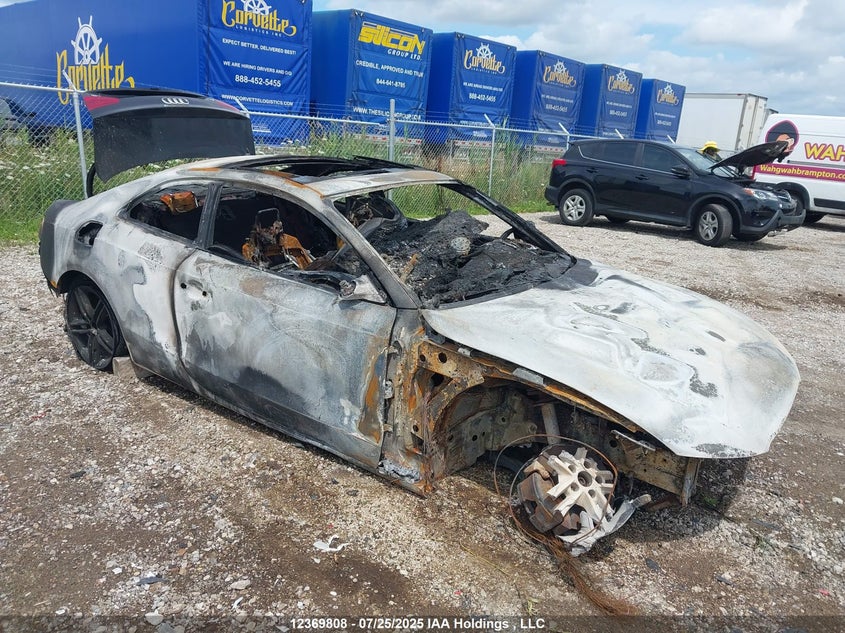 WAUMFBFRXFA012237 2015 Audi A5 Progressiv auction photo 1