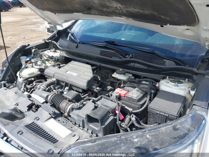 2019 Honda Cr-V Ex VIN: 2HKRW2H50KH102583 Lot: 12369810