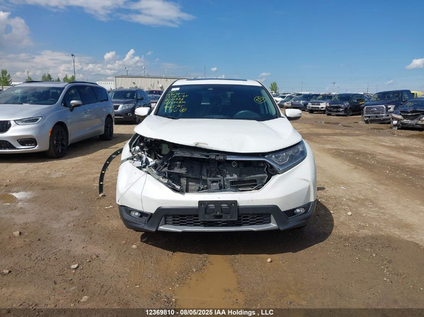 2019 Honda Cr-V Ex VIN: 2HKRW2H50KH102583 Lot: 12369810