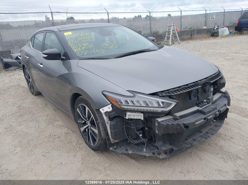 2022 Nissan Maxima Sl VIN: 1N4AA6DV0NC506157 Lot: 12369816