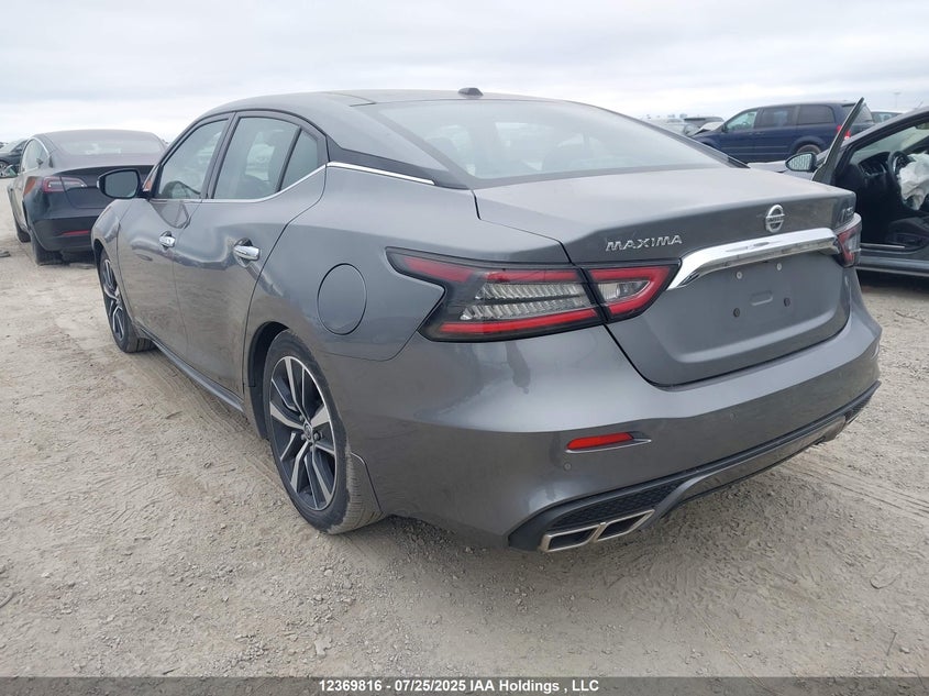 2022 Nissan Maxima Sl VIN: 1N4AA6DV0NC506157 Lot: 12369816