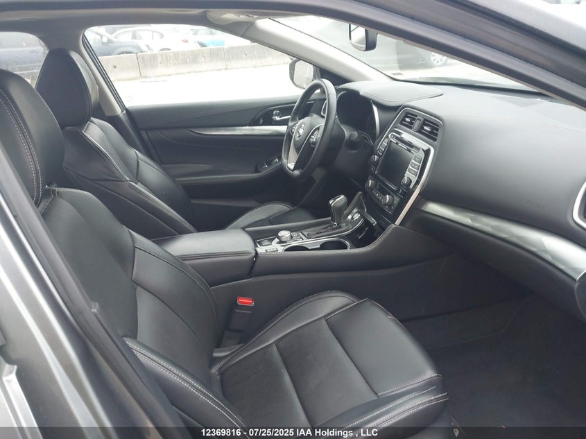 2022 Nissan Maxima Sl VIN: 1N4AA6DV0NC506157 Lot: 12369816