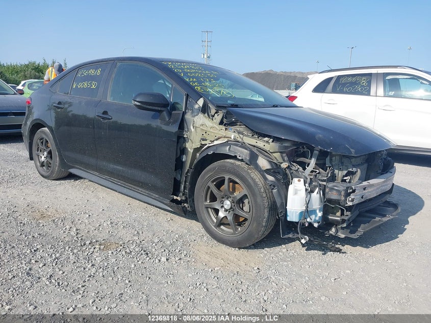 5YFB4RBE6LP008530 2020 Toyota Corolla Se auction photo 1