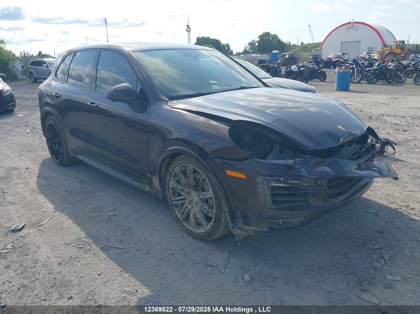 WP1AD2A2XGLA72559 2016 Porsche Cayenne auction photo 1