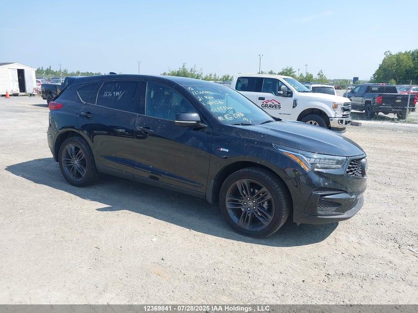 5J8TC2H67ML804570 2021 Acura Rdx A-Spec auction photo 1