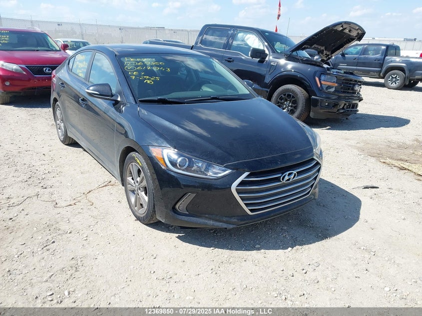 KMHD84LF4JU617943 2018 Hyundai Elantra Sel/Value/Limited auction photo 1