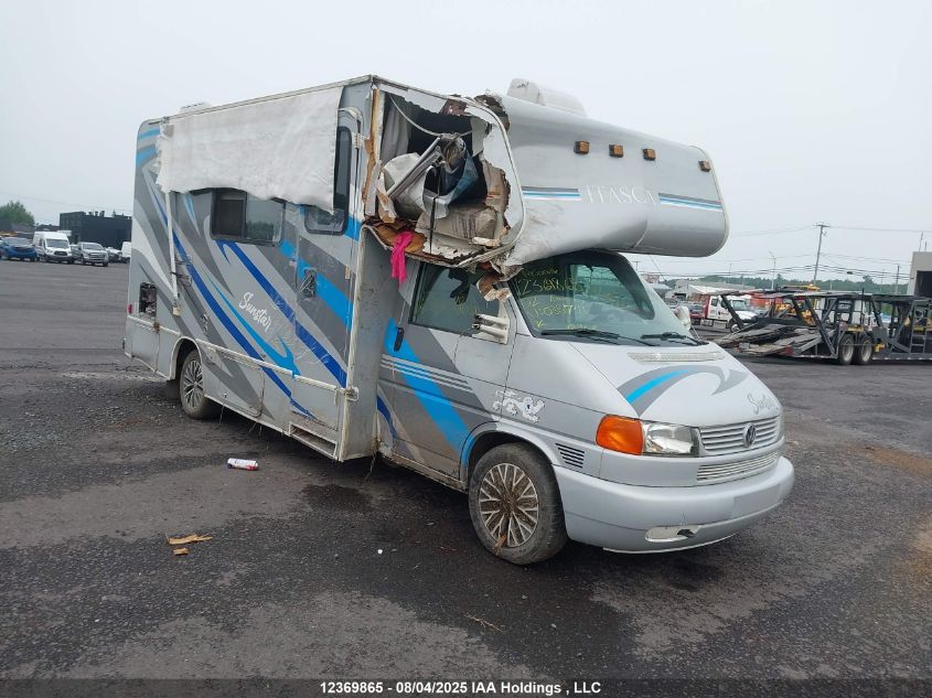 WV3AB470X2H035741 VOLKSWAGEN EUROVAN Photo 1