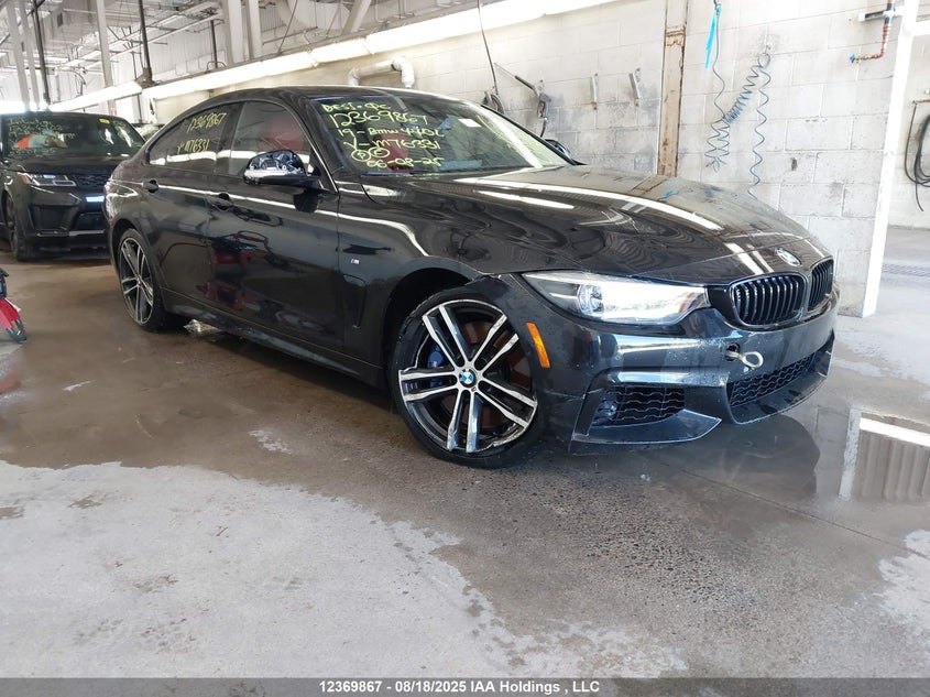 WBA4J7C57KBM76331 2019 BMW 440I Gran Coupe xDrive auction photo 1