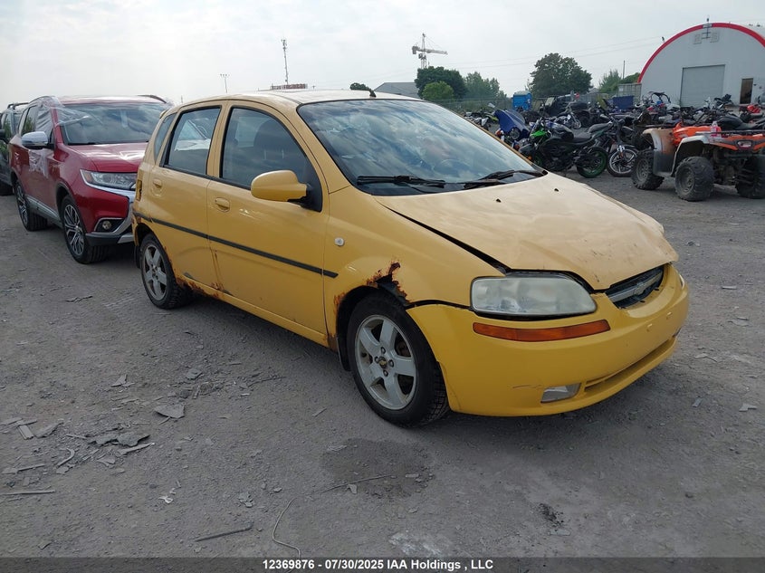 KL1TG696X6B652518 2006 Chevrolet Aveo auction photo 1
