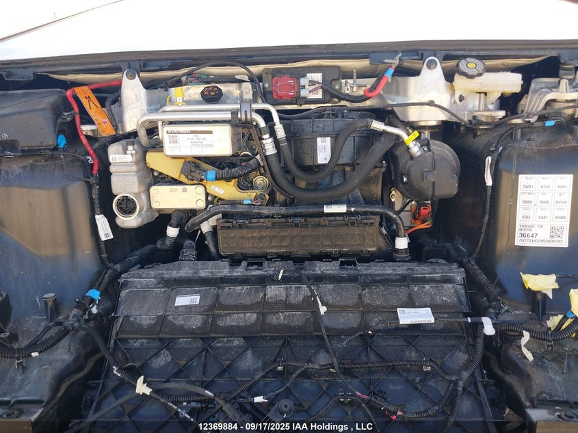 2024 Tesla Cybertruck Cyberbeast VIN: 7G2CEHEE8RA038702 Lot: 12369884