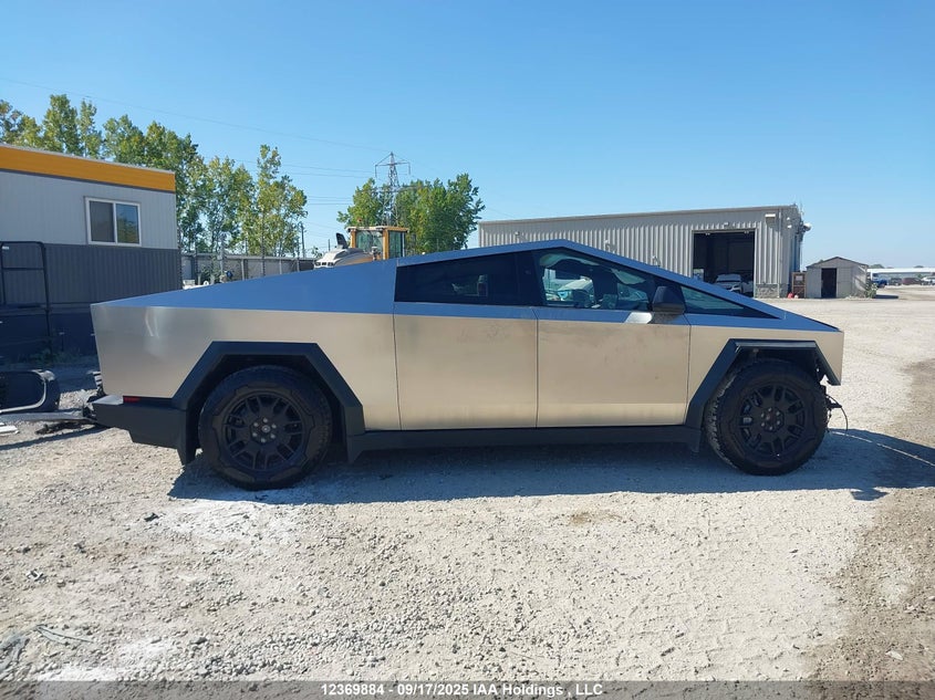 2024 Tesla Cybertruck Cyberbeast VIN: 7G2CEHEE8RA038702 Lot: 12369884