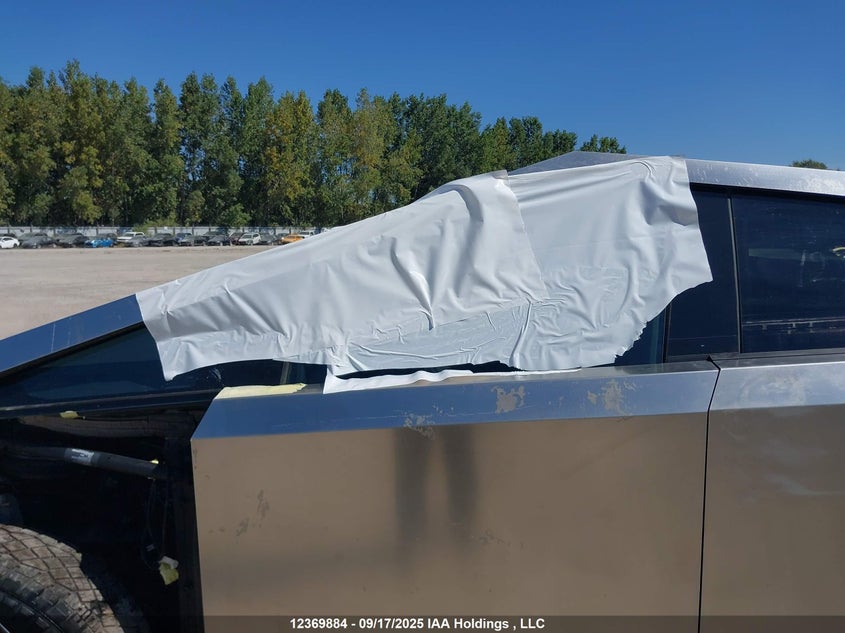 2024 Tesla Cybertruck Cyberbeast VIN: 7G2CEHEE8RA038702 Lot: 12369884