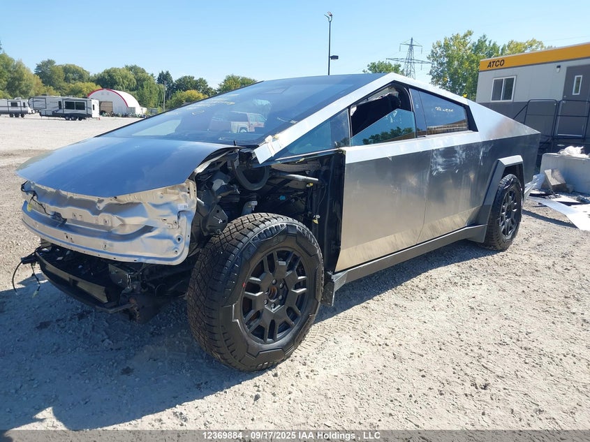 2024 Tesla Cybertruck Cyberbeast VIN: 7G2CEHEE8RA038702 Lot: 12369884