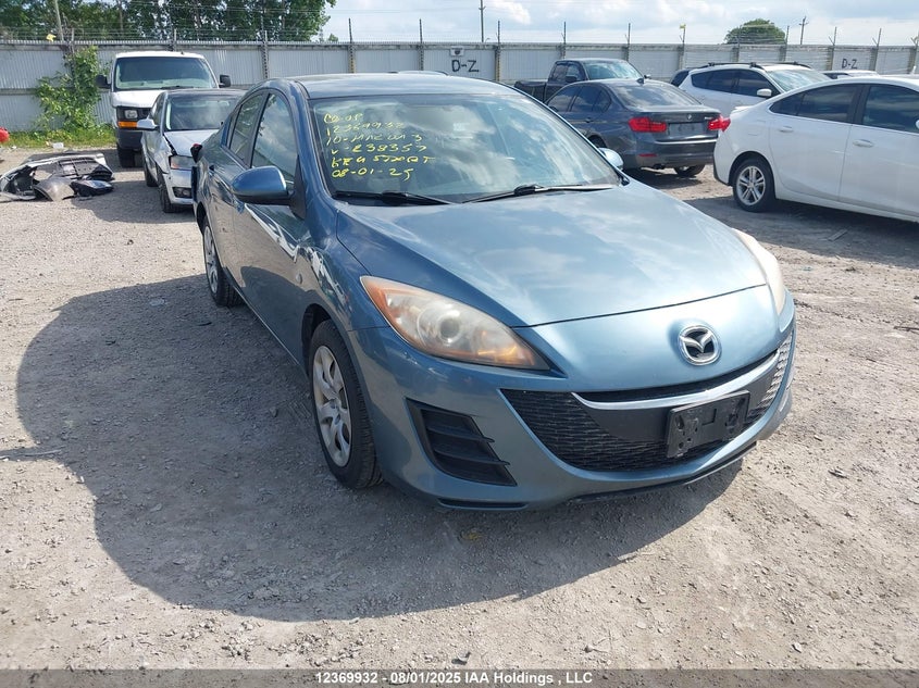 JM1BL1SF8A1238357 2010 Mazda Mazda3 Gs/Gx auction photo 1