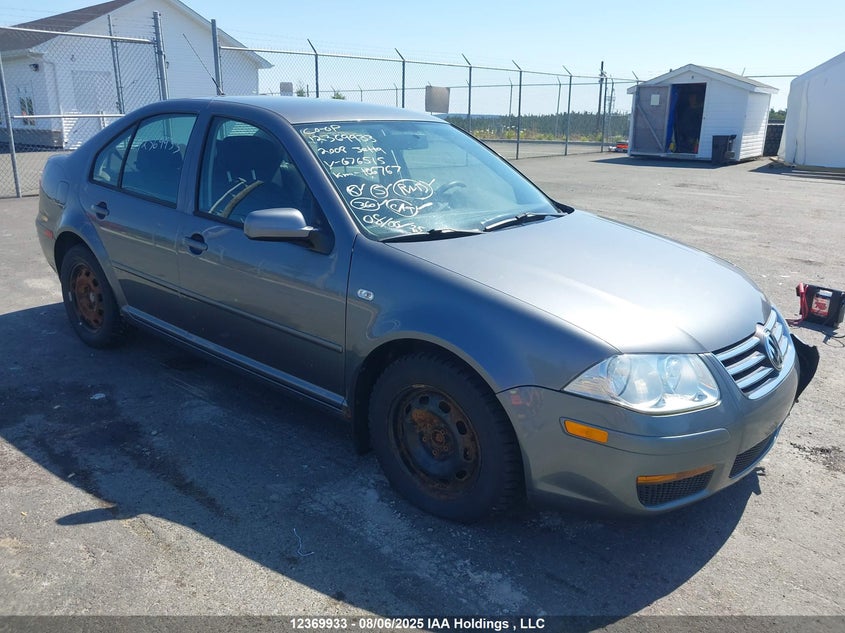 3VWTK69M58M676515 2008 Volkswagen City Jetta auction photo 1