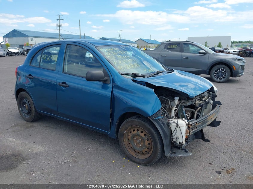 2015 Nissan Micra S/Sr/Sv VIN: 3N1CK3CP6FL235793 Lot: 12364878X